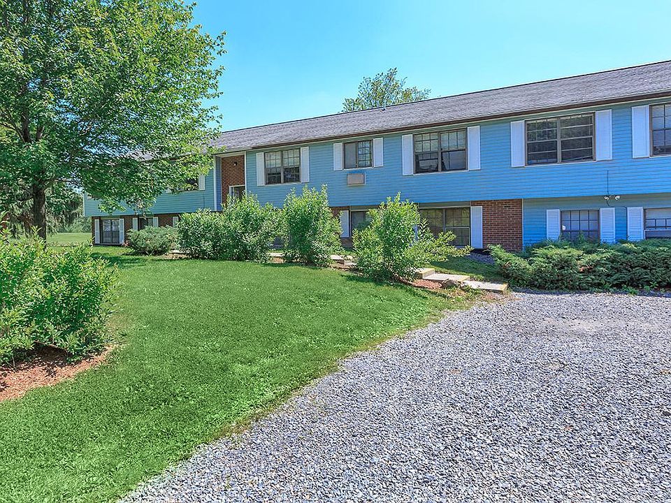 Exterior of Village Apartments