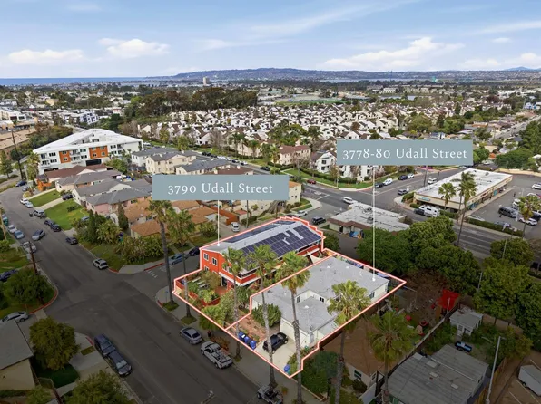 3778-90 Udall St, San Diego, CA 92107