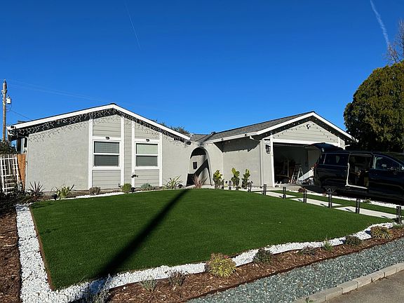 3bedrooms, 2 bathrooms, 2-car garage with low-maintenance front yard