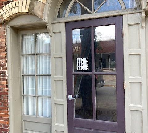 front door