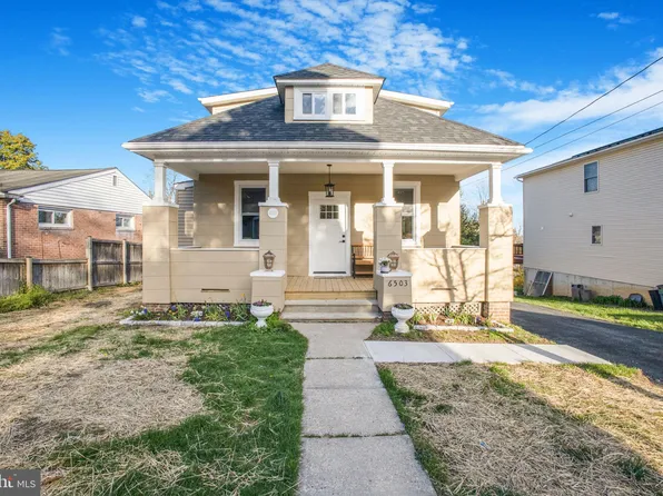 6503 Crestwood Rd, Idlewylde, MD 21239