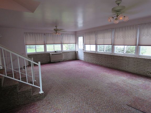 Spacious sunroom