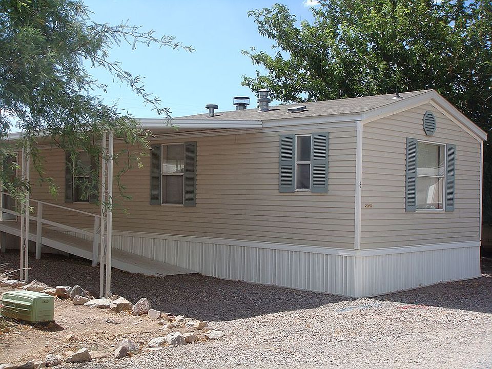 Front door side exterior