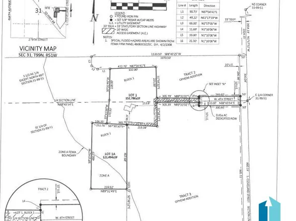 S Cleveland St, Lennox, SD 57039