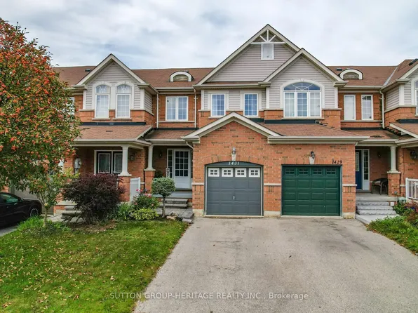 1431 Glaspell Cres, Oshawa, ON L1K 0M2