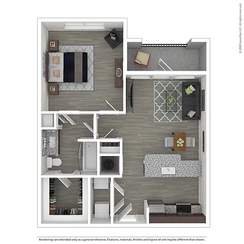 Floor plan Barker