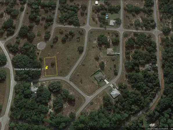 28 Malauka Trl Lot 28, Ocklawaha, FL 32179