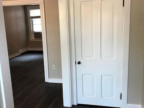 Closet inside front entryway