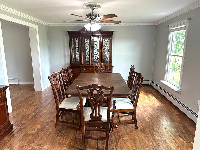 Dining Room, **Dining set included if renter desires.