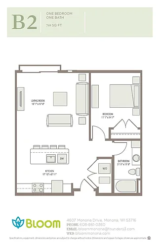 Floor plan B2
