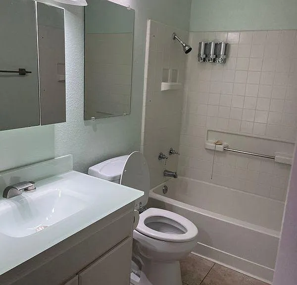 Second bathroom