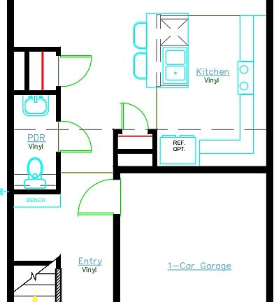 This is the layout of the bottom level.