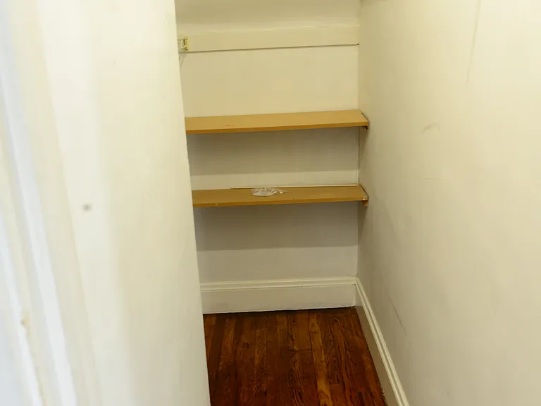 Bedroom closet