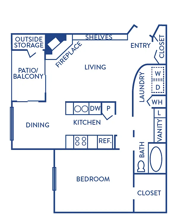 Floor plan A1