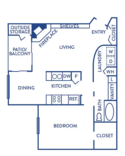 Floor plan A1