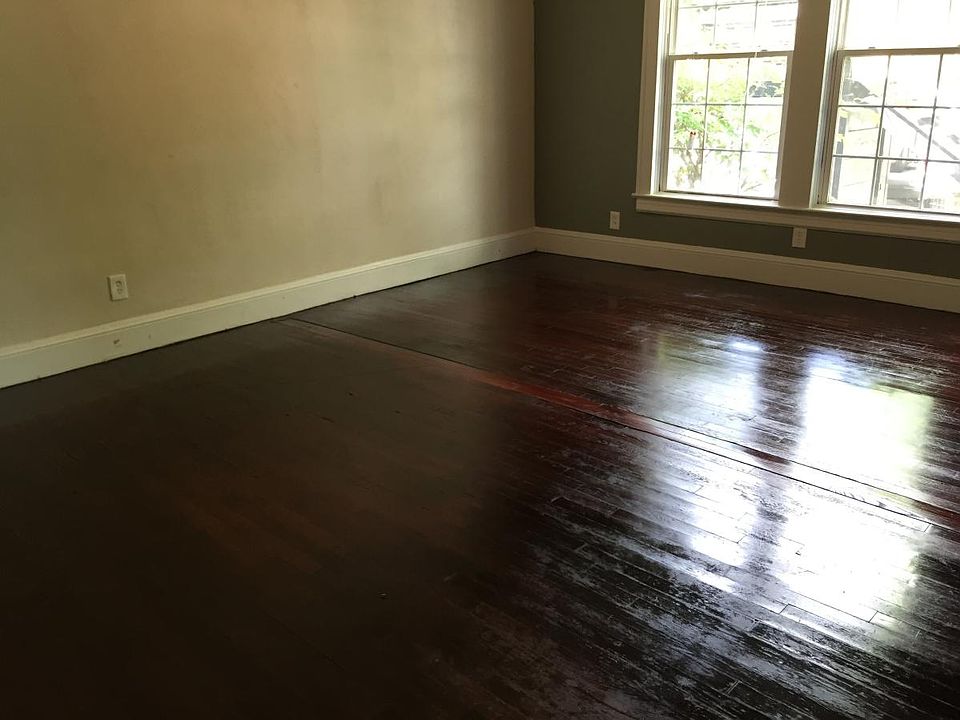 100 year old floor brought back to life