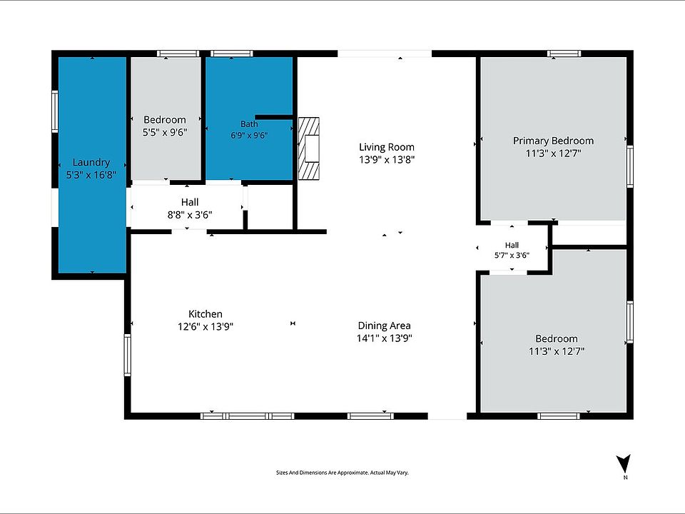 2nd image of 6447 Humboldt Hill Rd