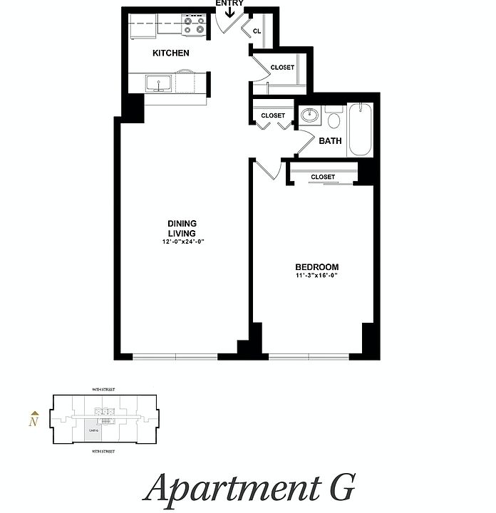 1st image of 225 E 95th St #A7g