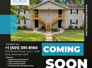 1705 Sanford Dr APT C, Little Rock, AR 72227