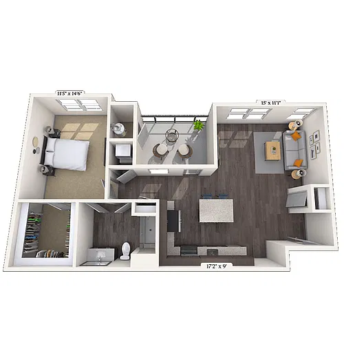 Floor plan Laramie