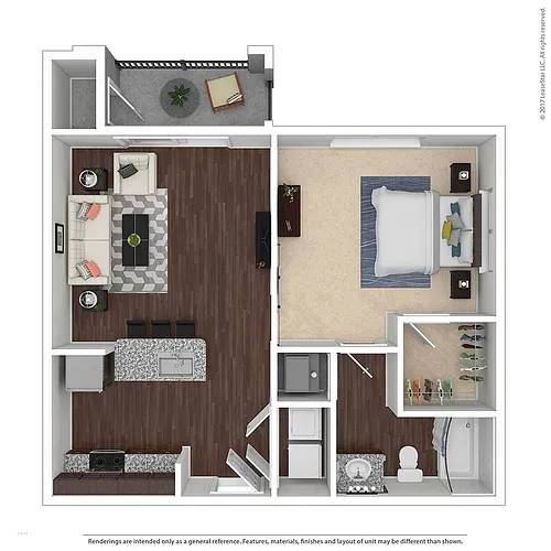 Floor plan S
