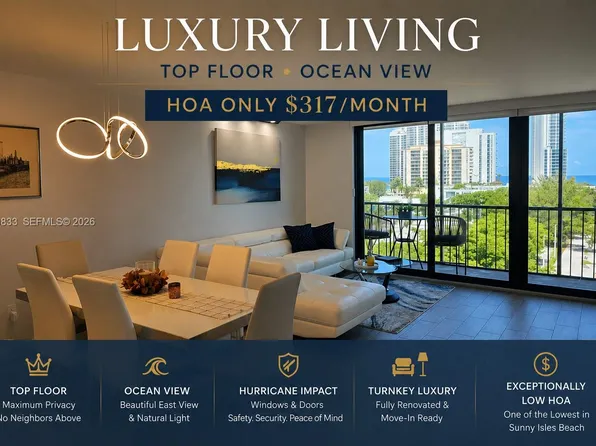 17600 N Bay Rd #N906, Sunny Isles Beach, FL 33160