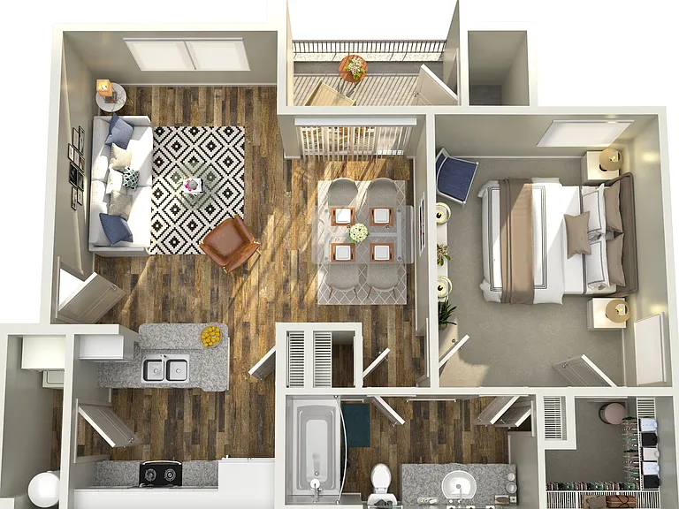Horizon- Uinta Floorplan Horizon- Uinta Floorplan