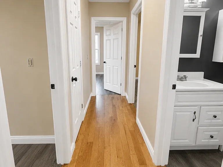 Hallway w/ Pantry