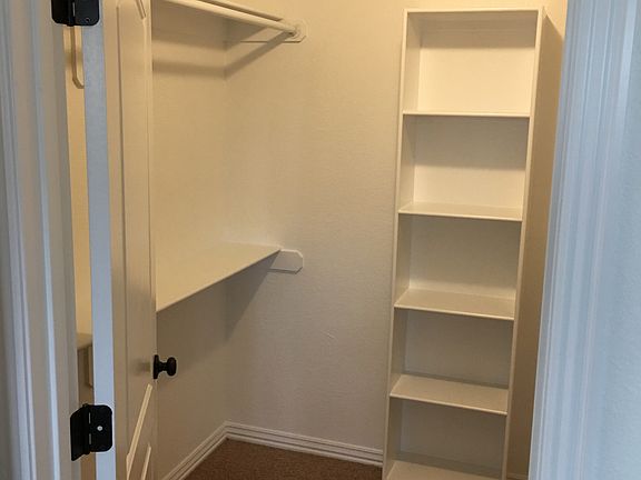 Master Walk-in closet