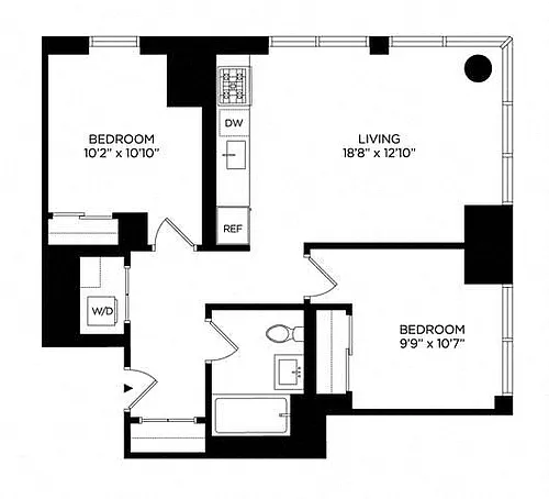 Floor plan 2E East