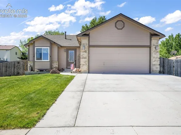 1643 S Canoe Creek Dr, Colorado Springs, CO 80906
