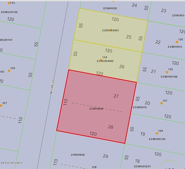 2nd image of 130-132 NE 33rd Street LOT 27 & 28