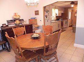 Tiled Kitchen/Dining Room