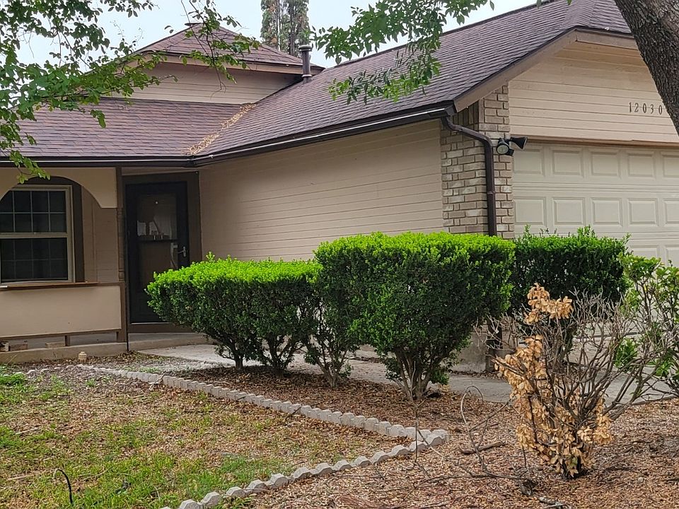 Front view of the house
