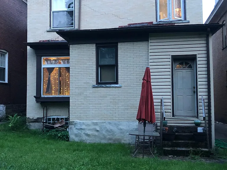 Shared back yard