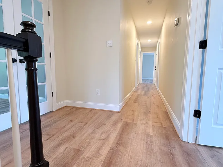 Upstairs landing