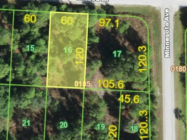 27373 BALBOA DRIVE LOT 16, PUNTA GORDA, FL 33955
