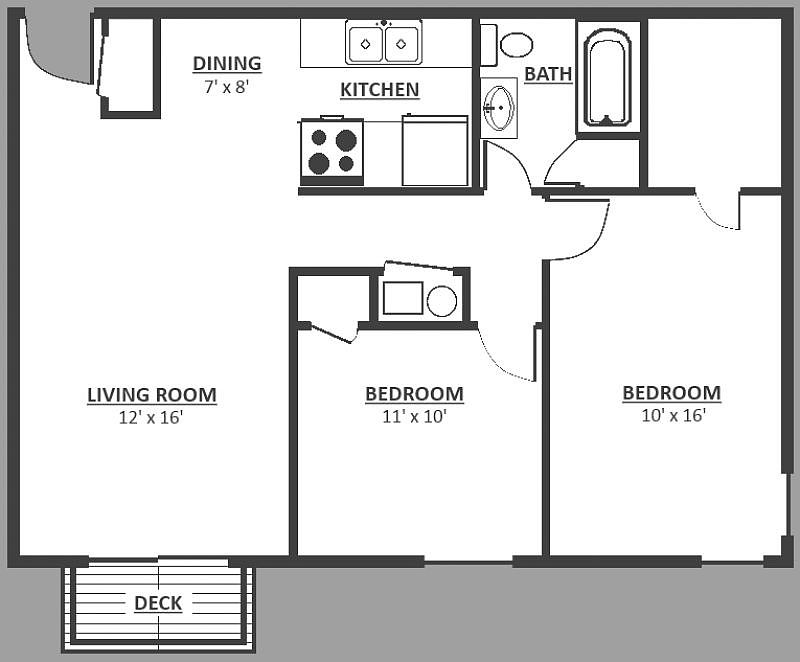 2nd image of 630 S 4th St #37