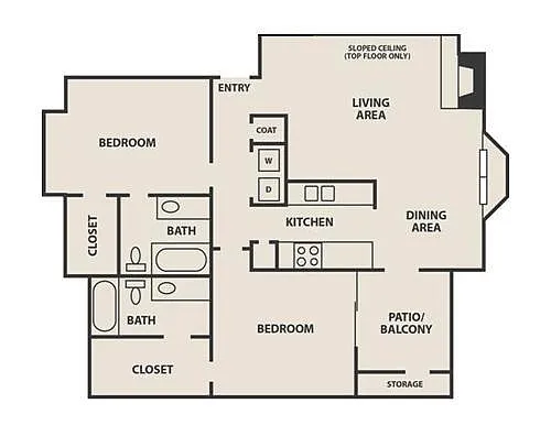 Floor plan B2