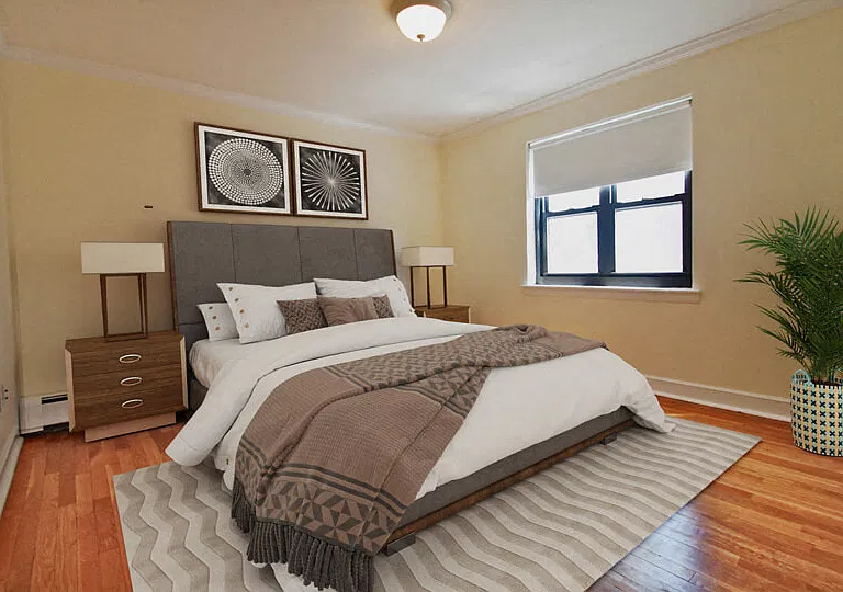 Harvard Terrace - Bedroom