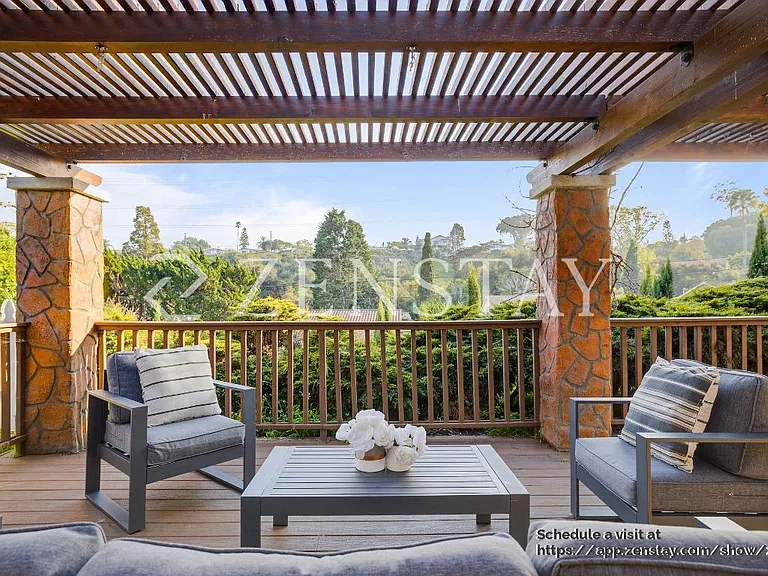 Front Porch with Outdoor Seating and Views!