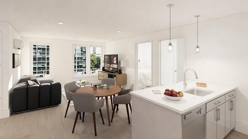 2nd image of 42 Beacon St #501