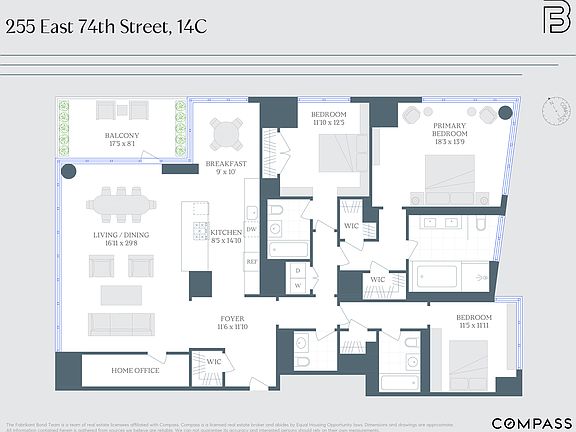 2nd image of 255 E 74th St APT 14C