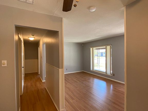 Living Room with laminate flooring
