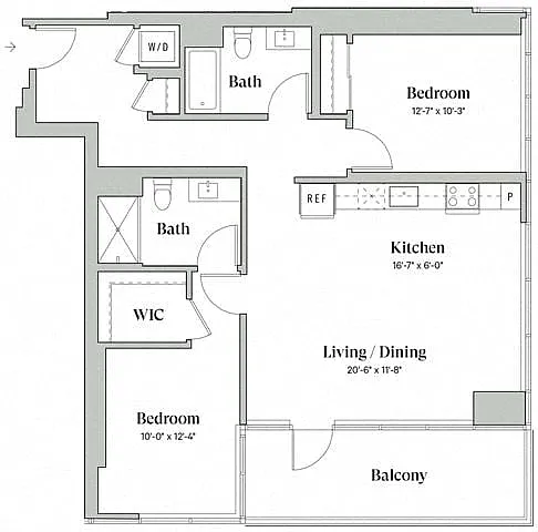 Floor plan D4