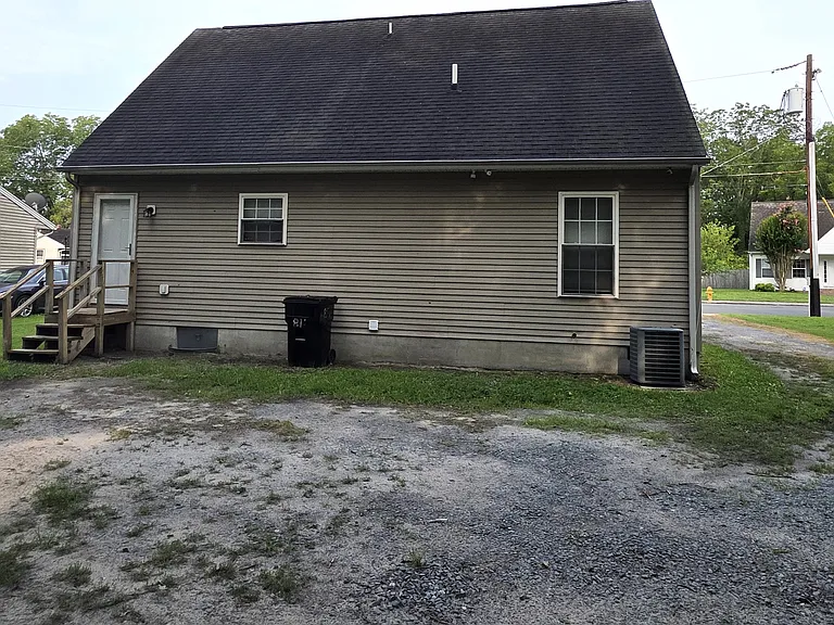 Back of house
