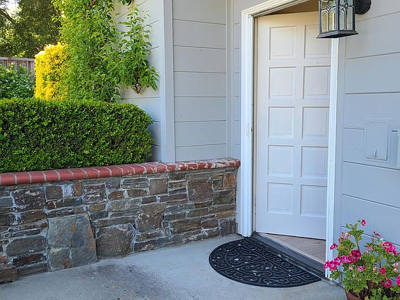 Front door to your new home.