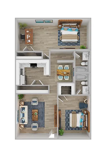 Floor plan C2