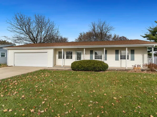 345 Irene Ave, Rochelle, IL 61068