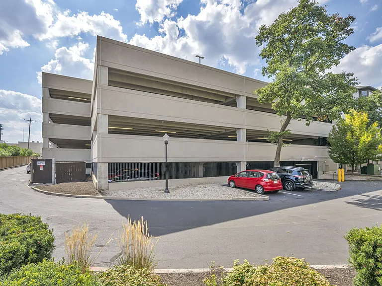 Two, Four-Story Covered Parking Garages